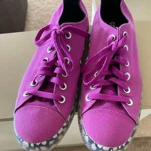 Women’s Purple Converse